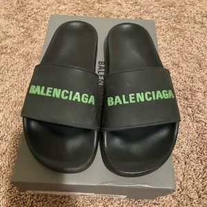 Balenciaga slides